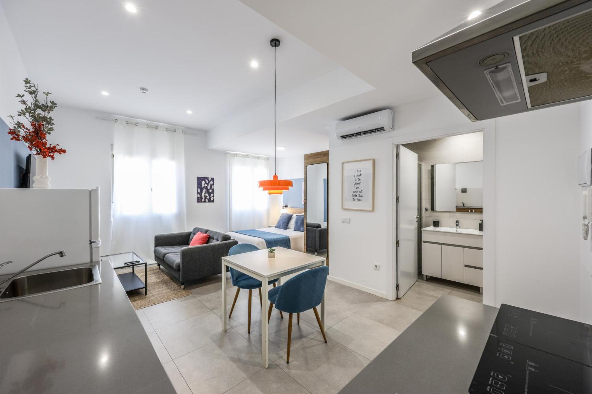 Acogedor Estudio A Metros De La Playa, Con Zonas Comunes Y Terraza 3b Apartment *