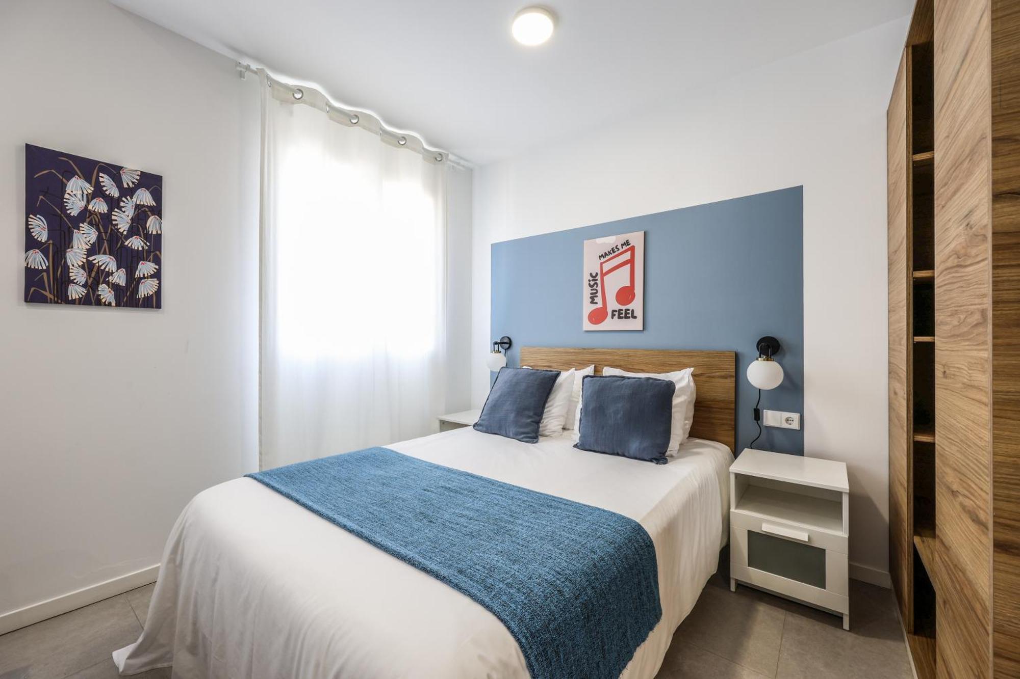 Acogedor Estudio A Metros De La Playa, Con Zonas Comunes Y Terraza 3b Apartment Valencia