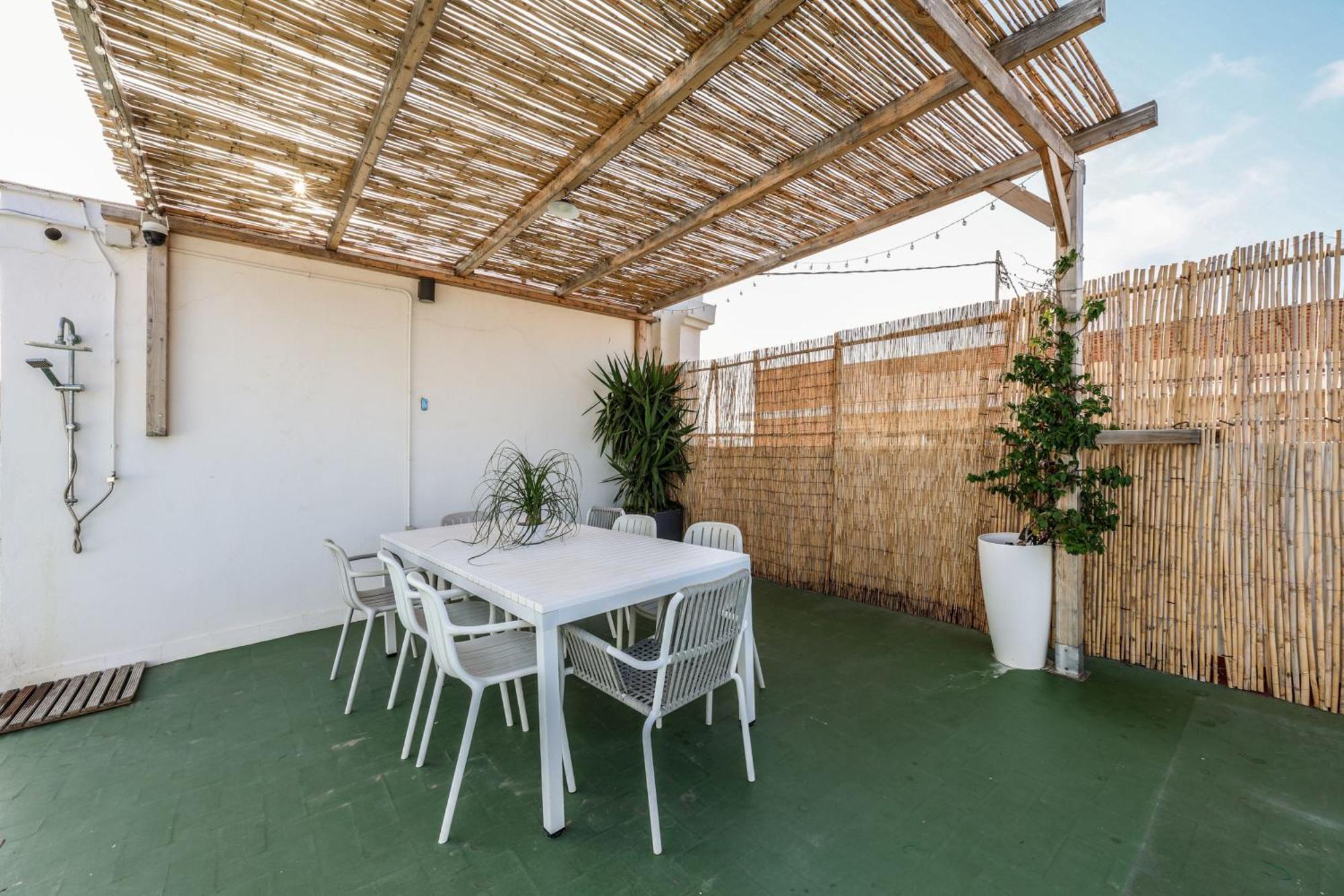 Acogedor Estudio A Metros De La Playa, Con Zonas Comunes Y Terraza 3b Apartment *