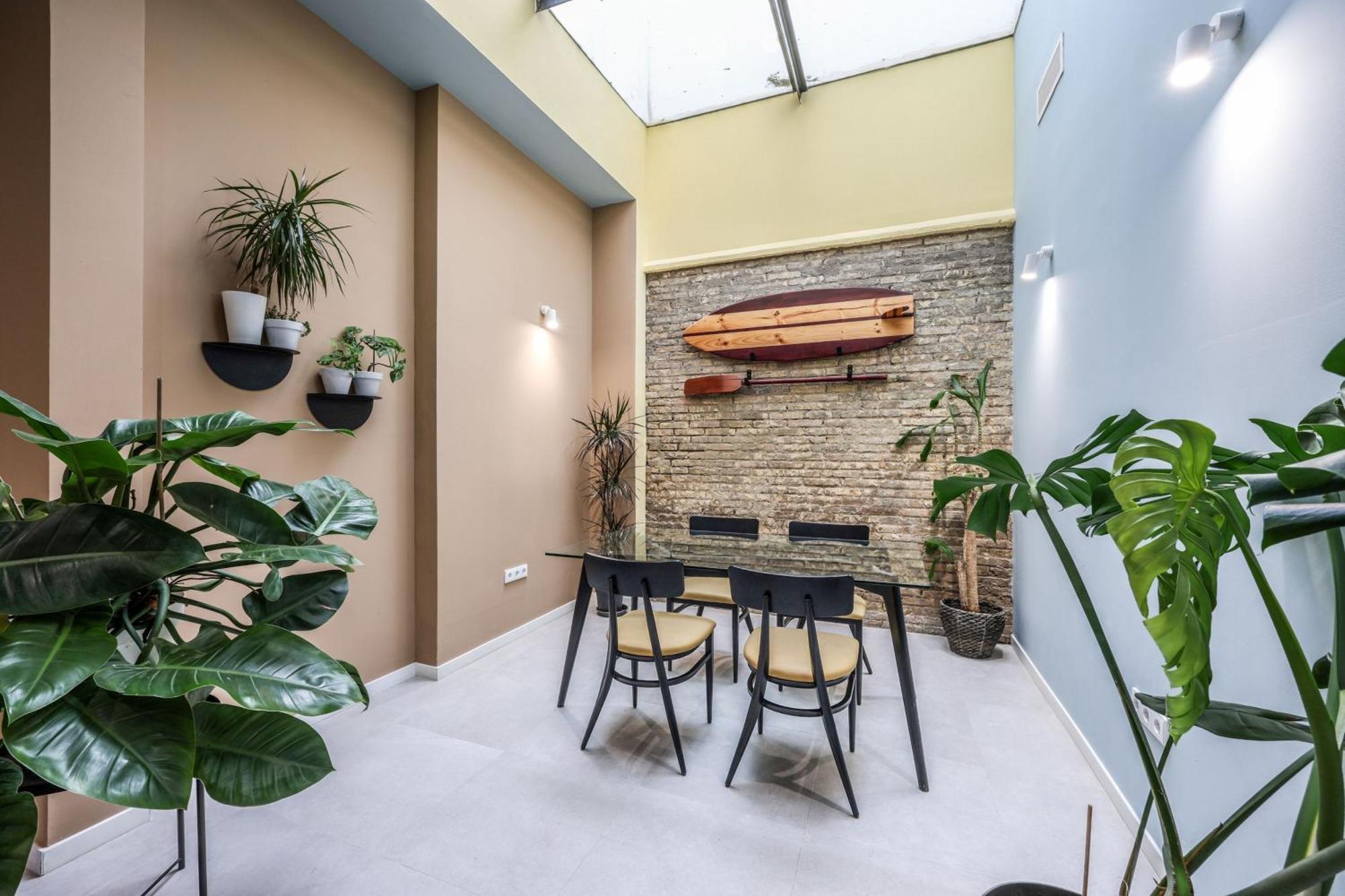 Apartment Acogedor Estudio A Metros De La Playa, Con Zonas Comunes Y Terraza 3b Valencia