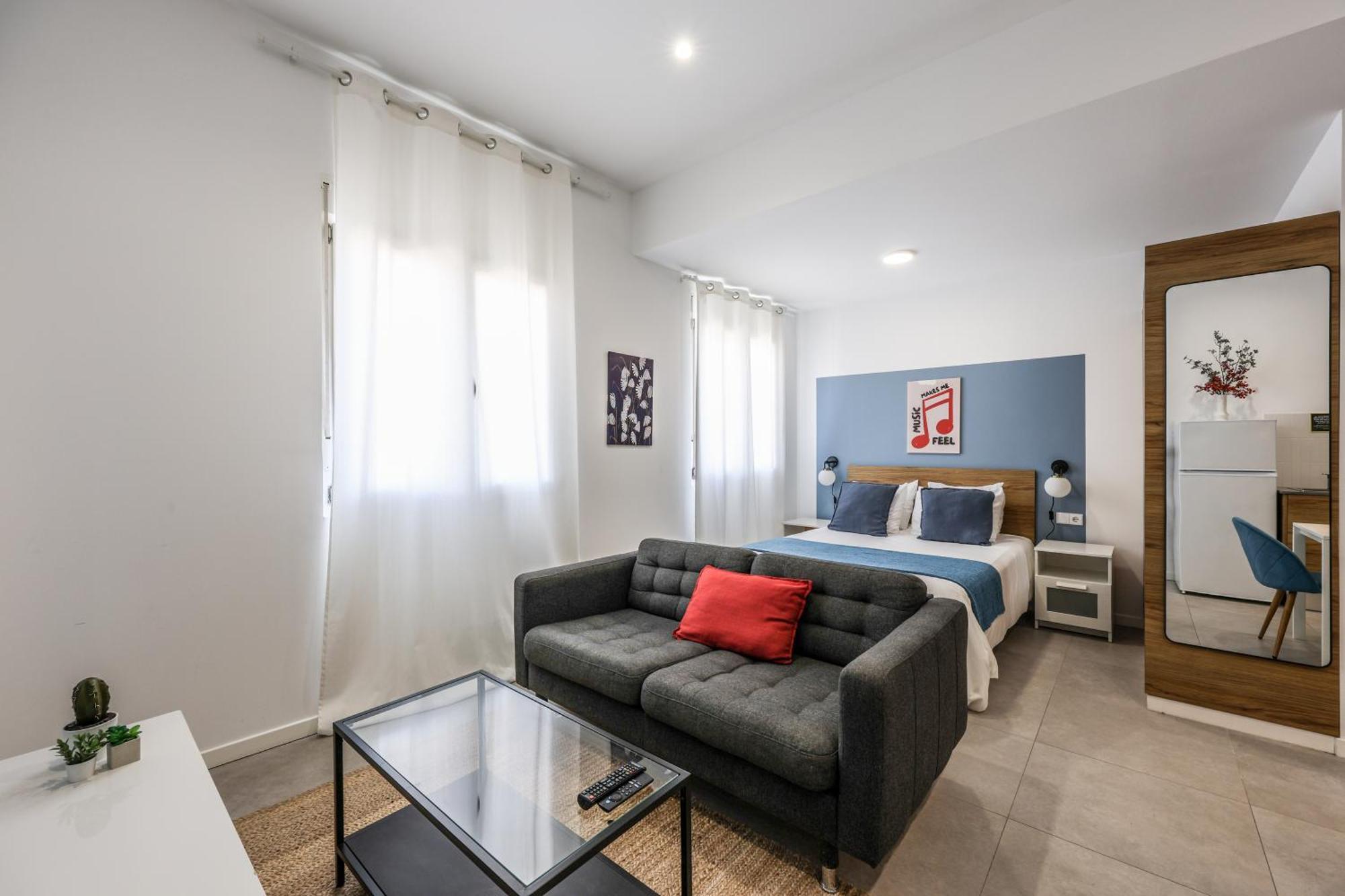 Acogedor Estudio A Metros De La Playa, Con Zonas Comunes Y Terraza 3b Apartment Valencia