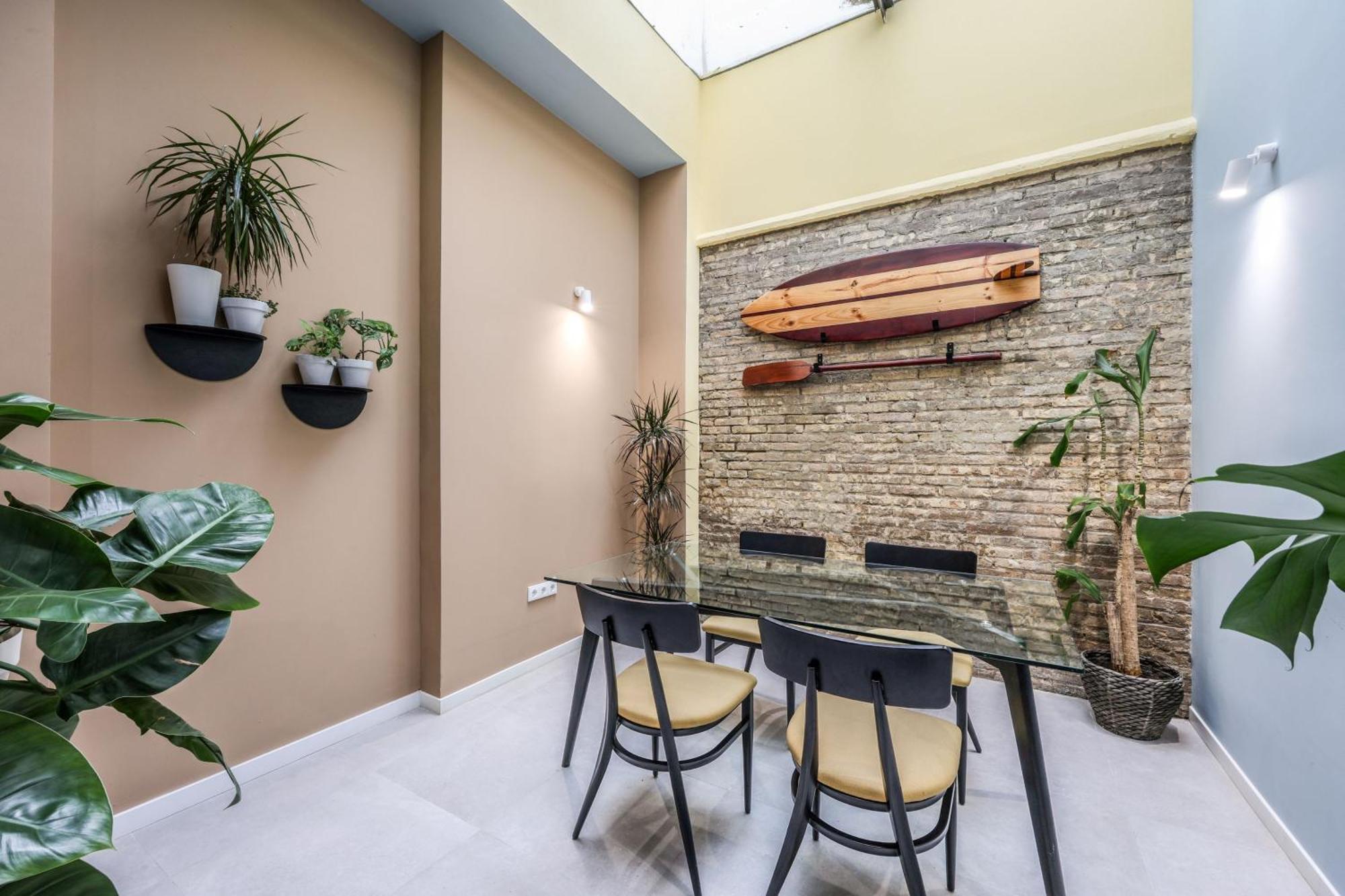 Acogedor Estudio A Metros De La Playa, Con Zonas Comunes Y Terraza 3b Apartment Valencia