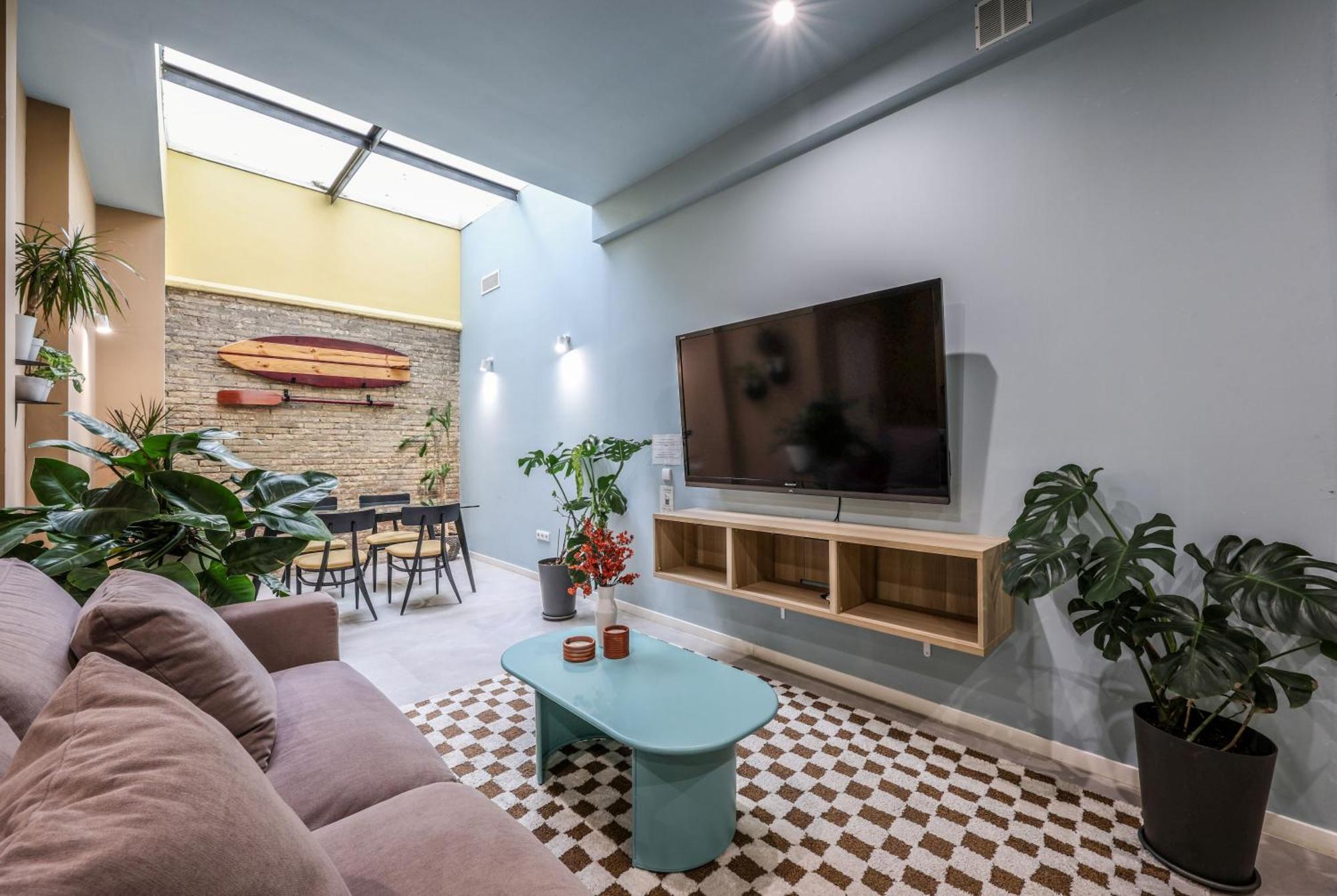 Acogedor Estudio A Metros De La Playa, Con Zonas Comunes Y Terraza 3b Apartment Valencia