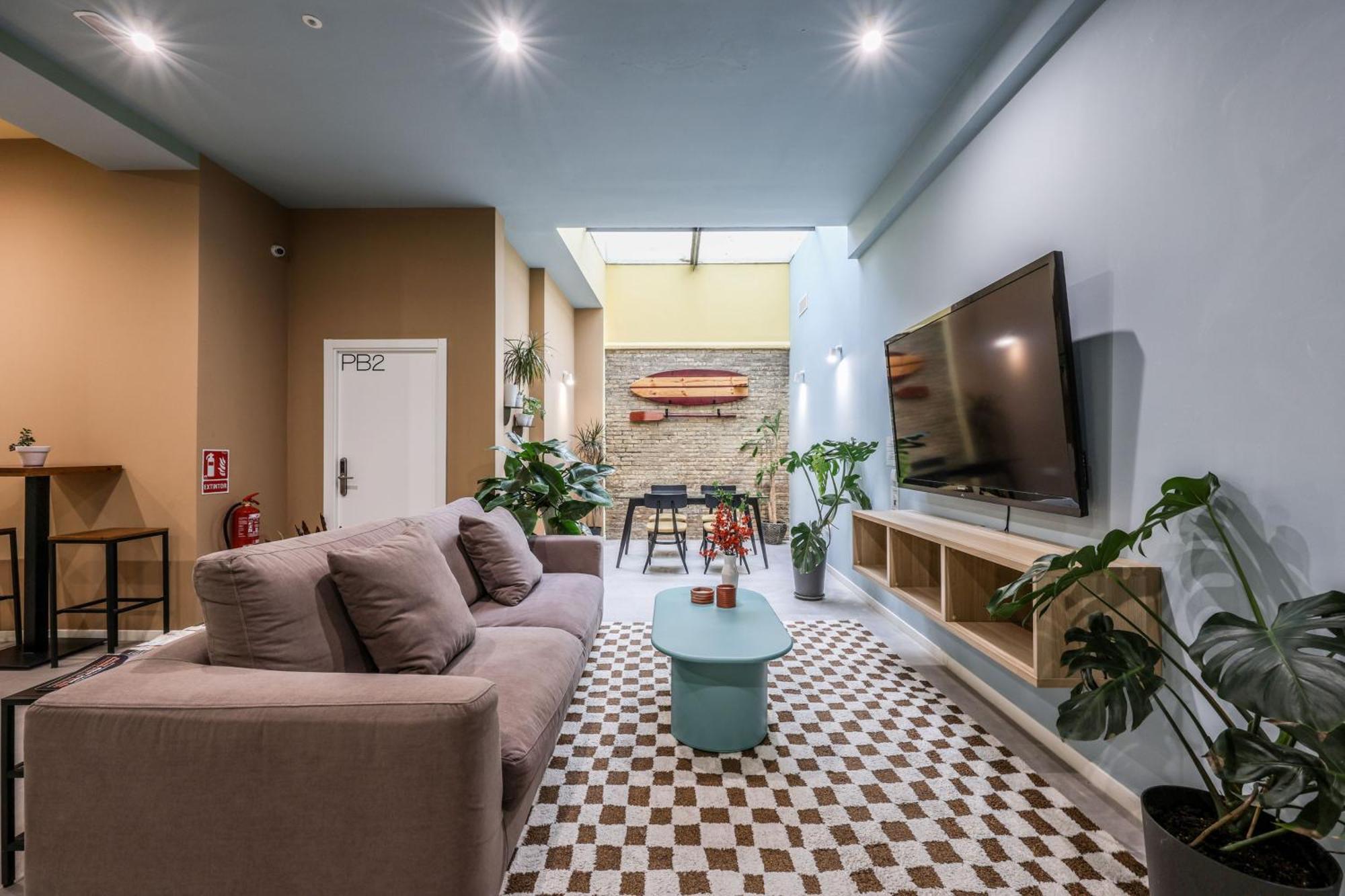 Apartment Acogedor Estudio A Metros De La Playa, Con Zonas Comunes Y Terraza 3b Valencia