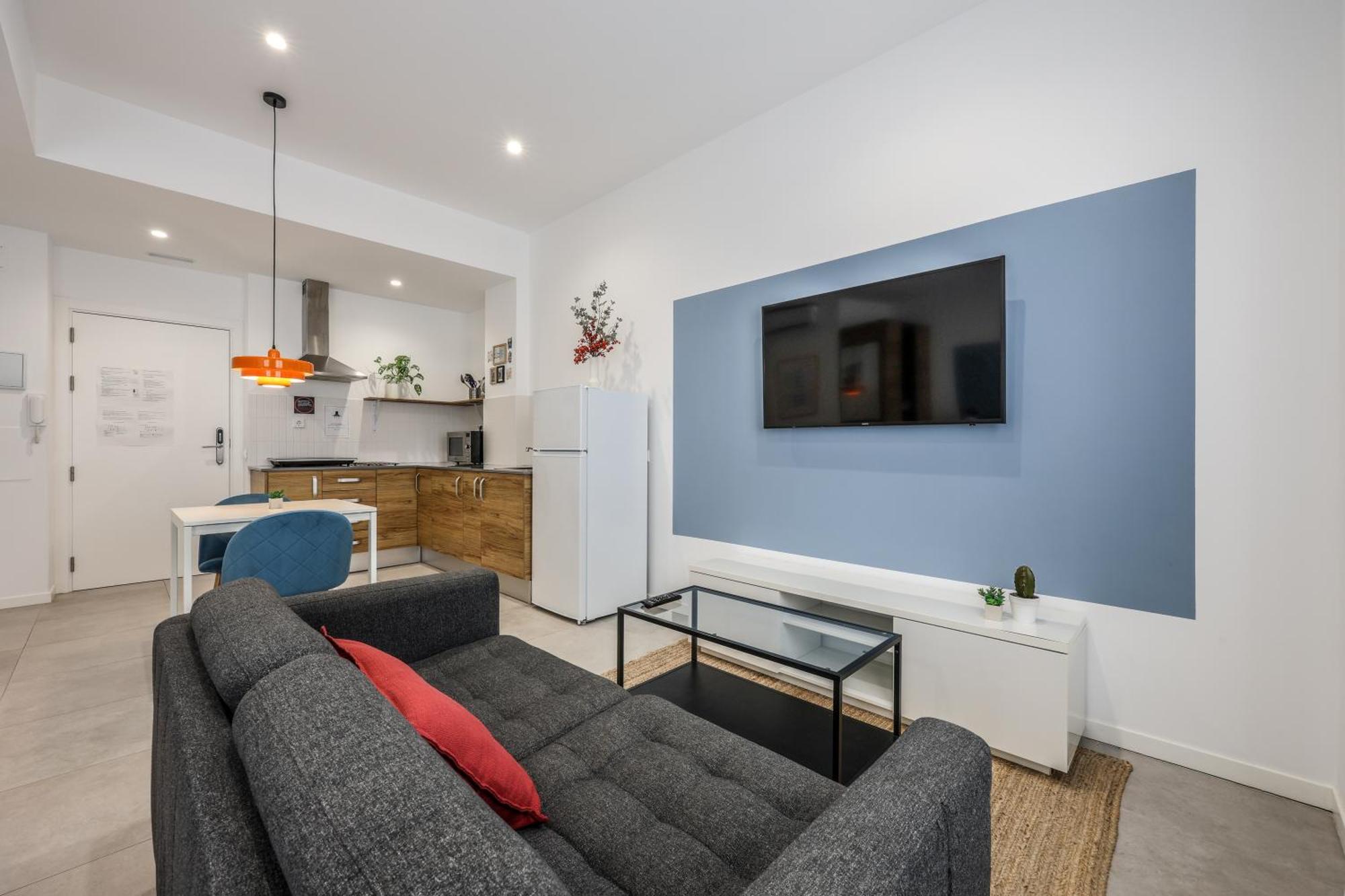 Acogedor Estudio A Metros De La Playa, Con Zonas Comunes Y Terraza 3b Appartement *