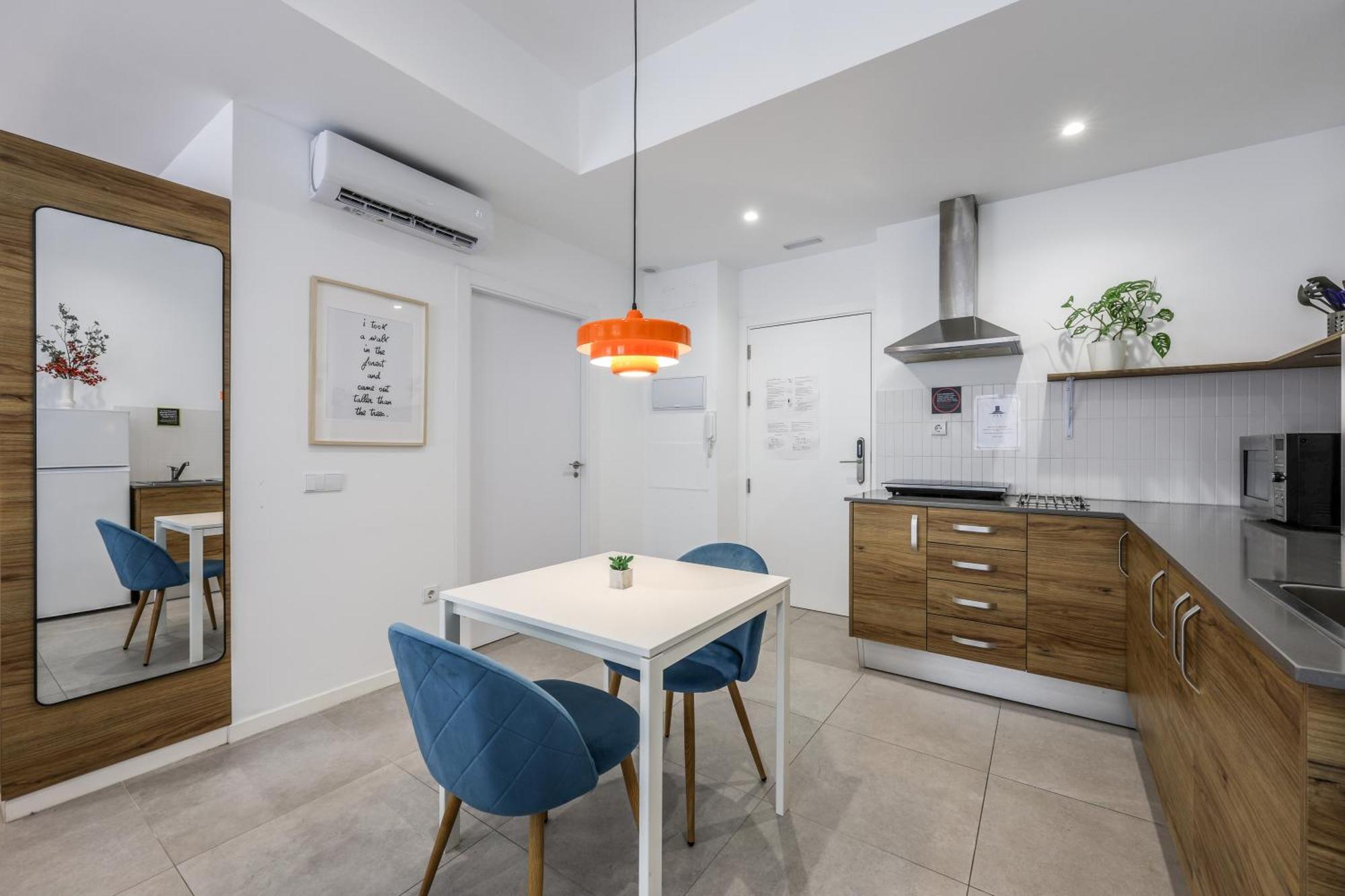 Acogedor Estudio A Metros De La Playa, Con Zonas Comunes Y Terraza 3b Appartement Valence
