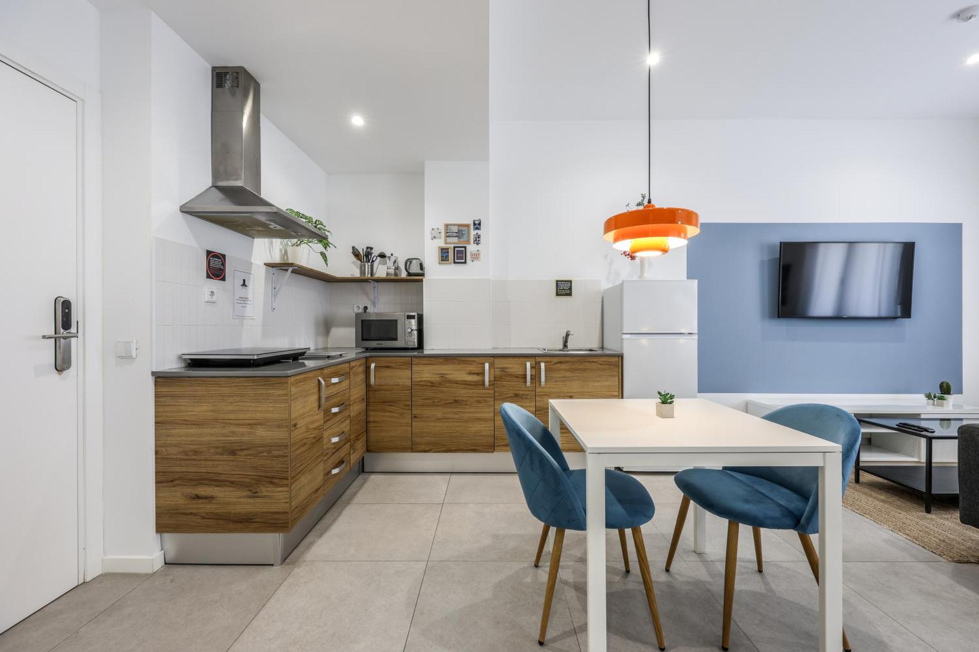Acogedor Estudio A Metros De La Playa, Con Zonas Comunes Y Terraza 3b Appartement Valence
