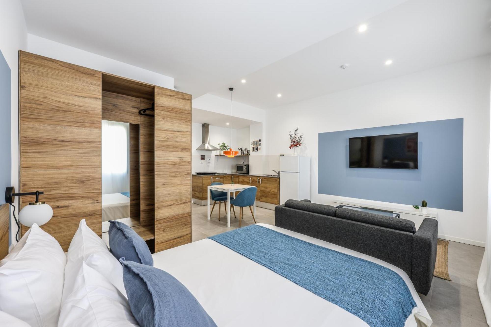 Appartement Acogedor Estudio A Metros De La Playa, Con Zonas Comunes Y Terraza 3b Valence